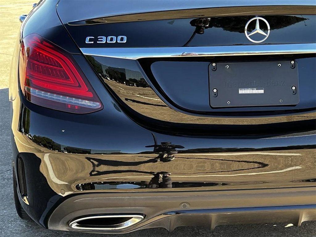 used 2021 Mercedes-Benz C-Class car, priced at $27,350
