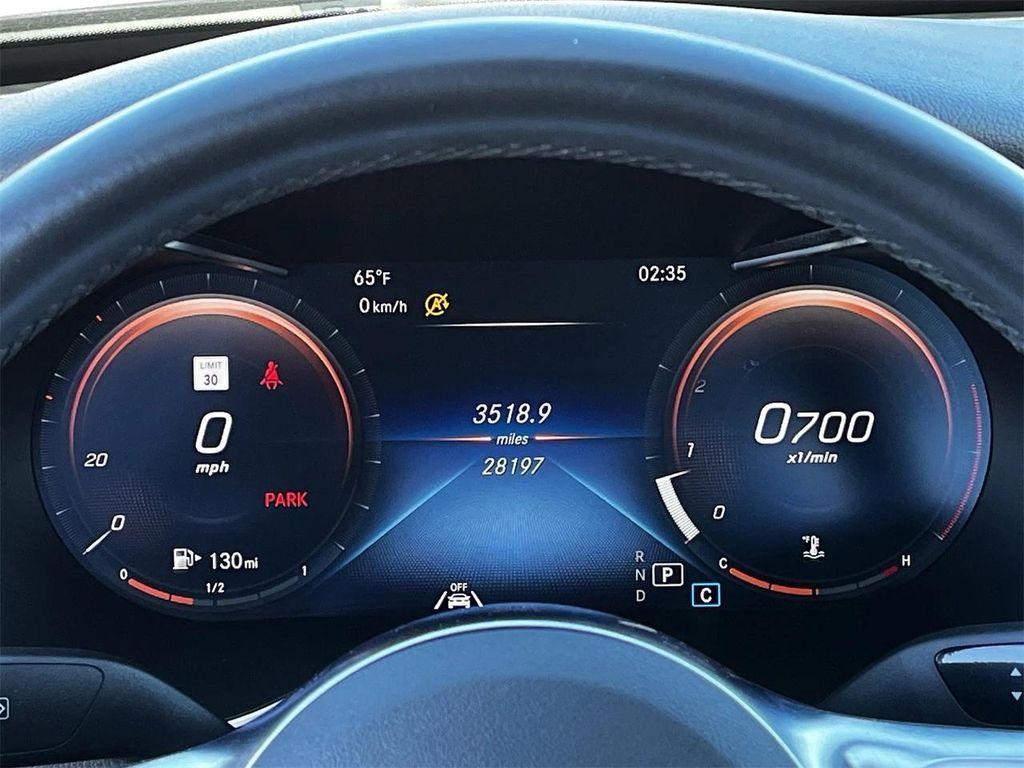 used 2021 Mercedes-Benz C-Class car, priced at $27,350