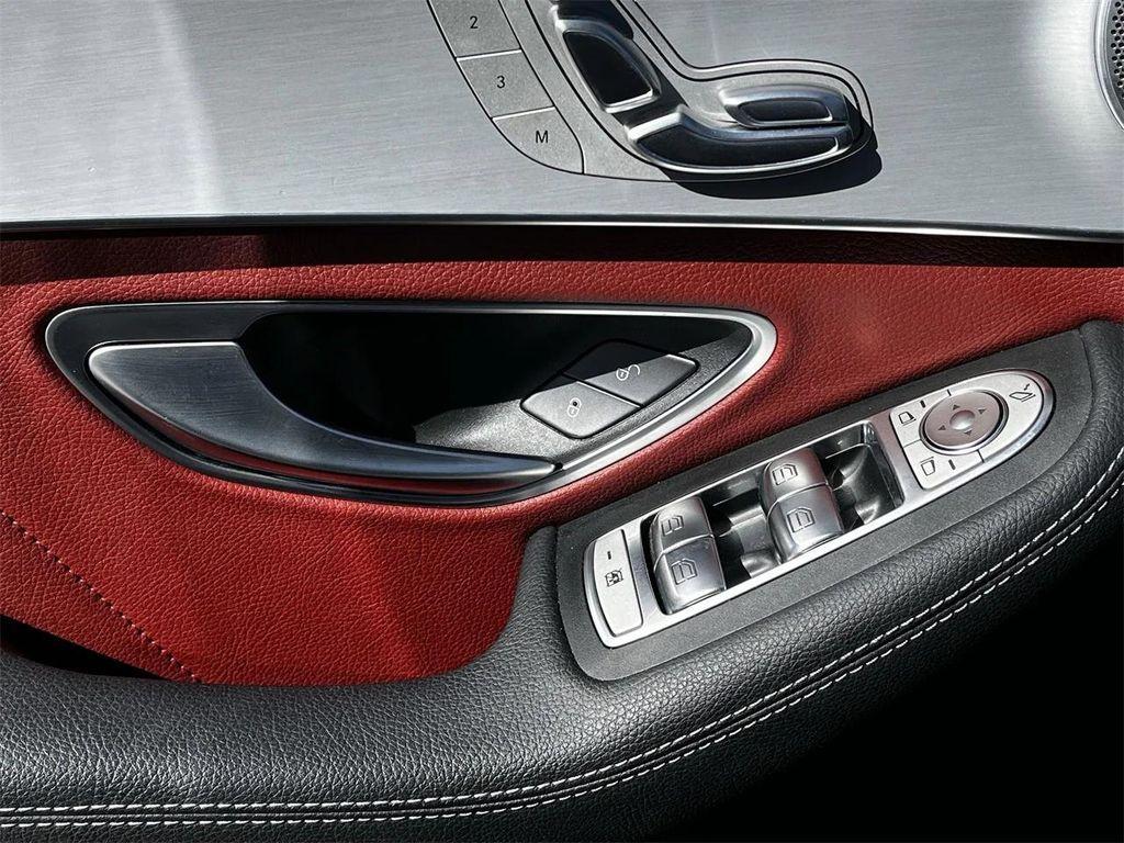 used 2021 Mercedes-Benz C-Class car, priced at $27,350