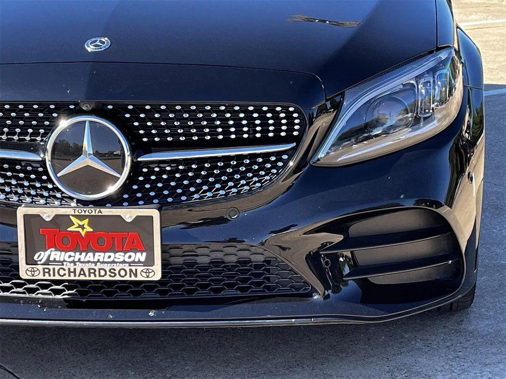 used 2021 Mercedes-Benz C-Class car, priced at $27,350