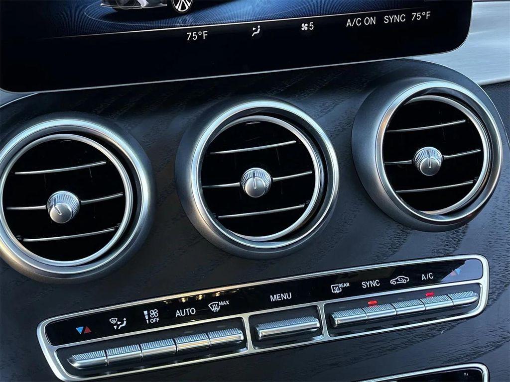 used 2021 Mercedes-Benz C-Class car, priced at $27,350