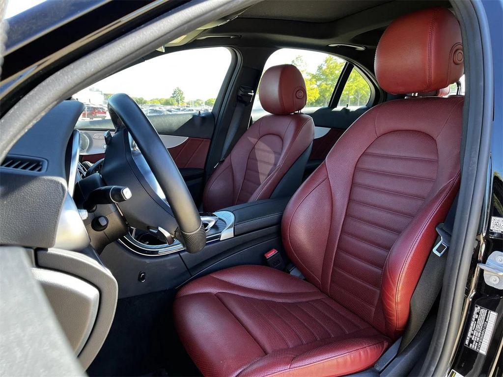 used 2021 Mercedes-Benz C-Class car, priced at $27,350