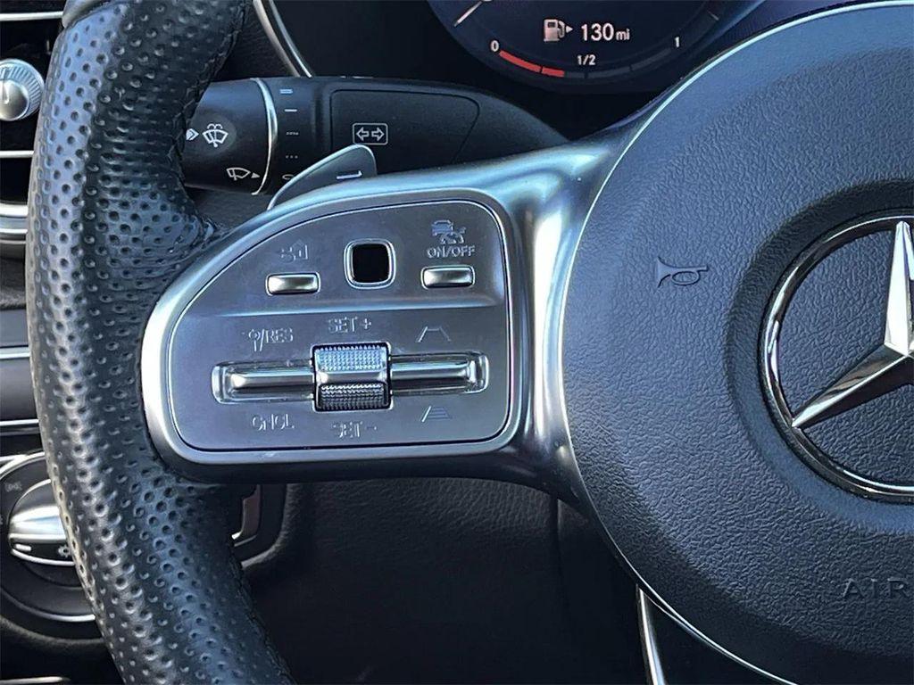 used 2021 Mercedes-Benz C-Class car, priced at $27,350