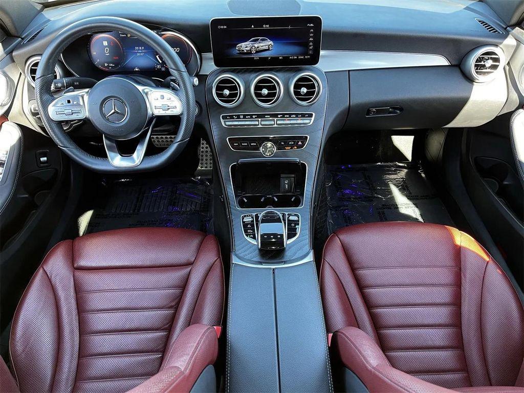 used 2021 Mercedes-Benz C-Class car, priced at $27,350