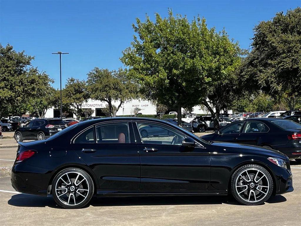 used 2021 Mercedes-Benz C-Class car, priced at $27,350