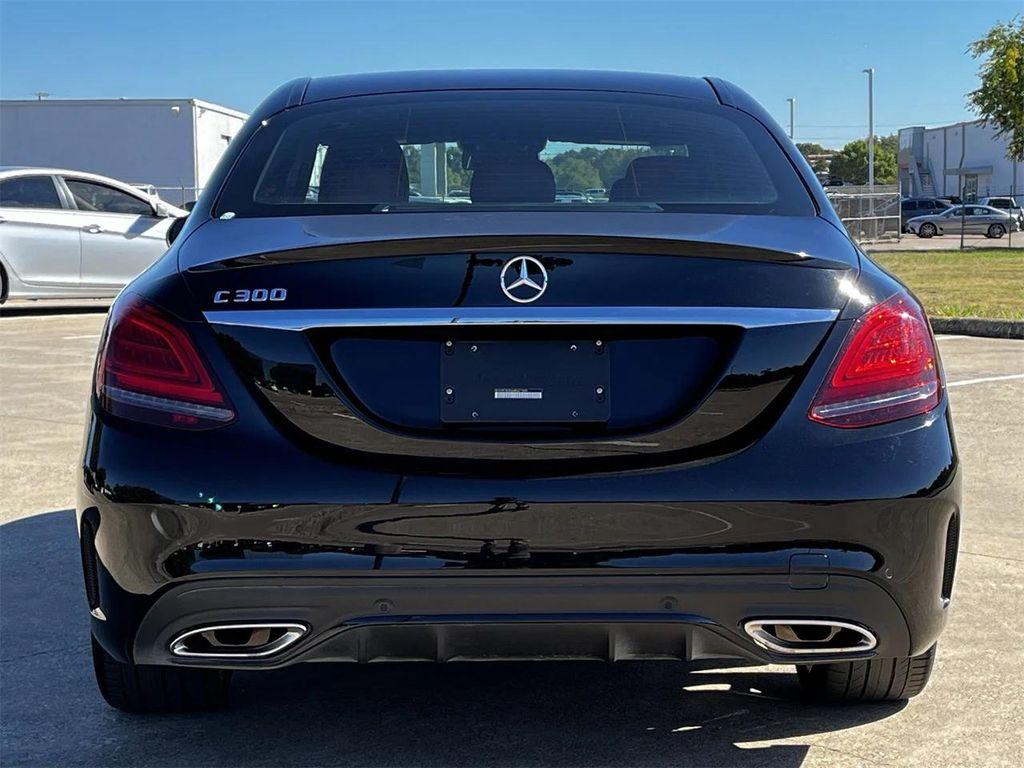 used 2021 Mercedes-Benz C-Class car, priced at $27,350