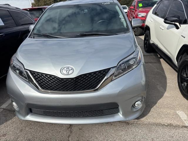 used 2017 Toyota Sienna car, priced at $25,988