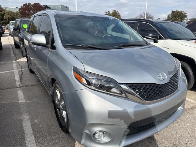 used 2017 Toyota Sienna car, priced at $25,988