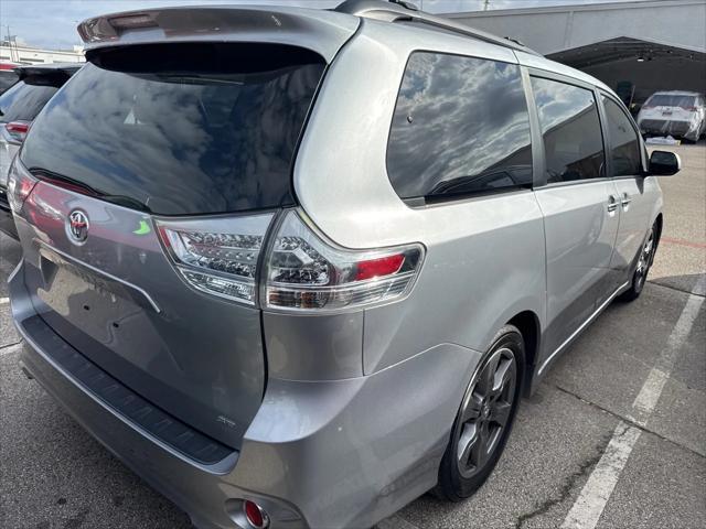 used 2017 Toyota Sienna car, priced at $25,988