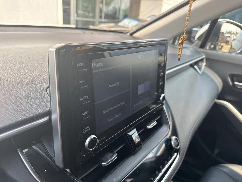 used 2022 Toyota Corolla Cross car, priced at $19,888