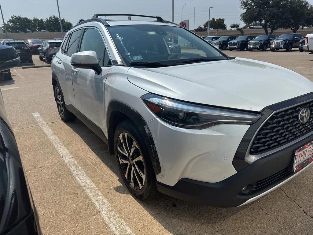 used 2022 Toyota Corolla Cross car, priced at $19,888
