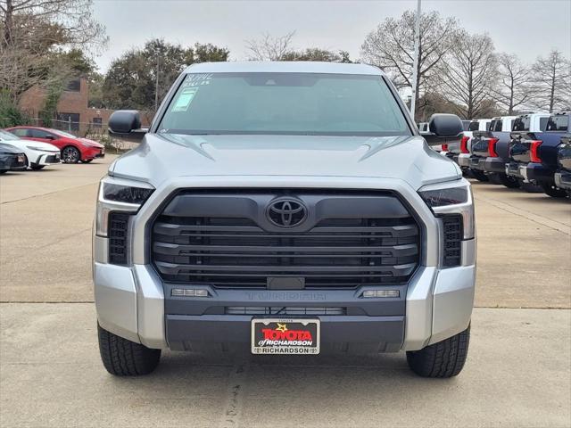 new 2025 Toyota Tundra car, priced at $54,944