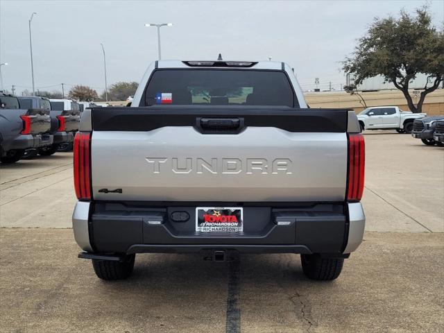 new 2025 Toyota Tundra car, priced at $54,944