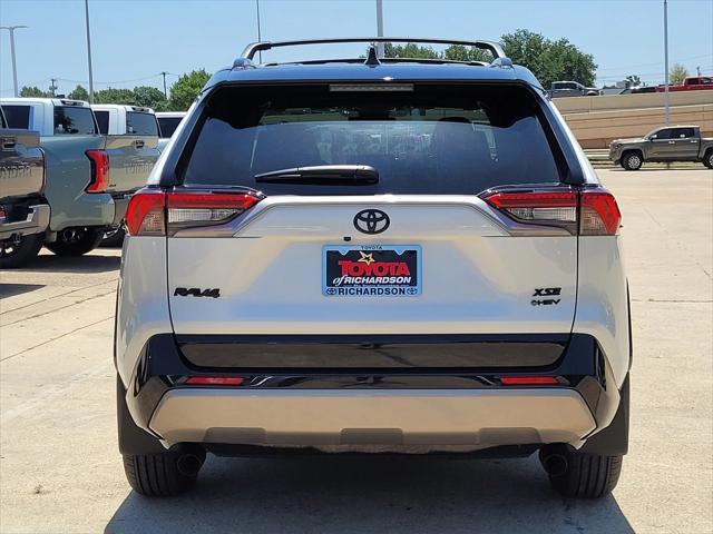 new 2025 Toyota RAV4 Hybrid car, priced at $40,610