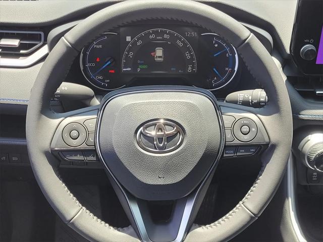 new 2025 Toyota RAV4 Hybrid car, priced at $40,610