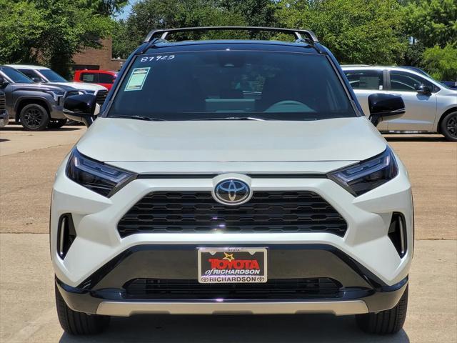 new 2025 Toyota RAV4 Hybrid car, priced at $40,610