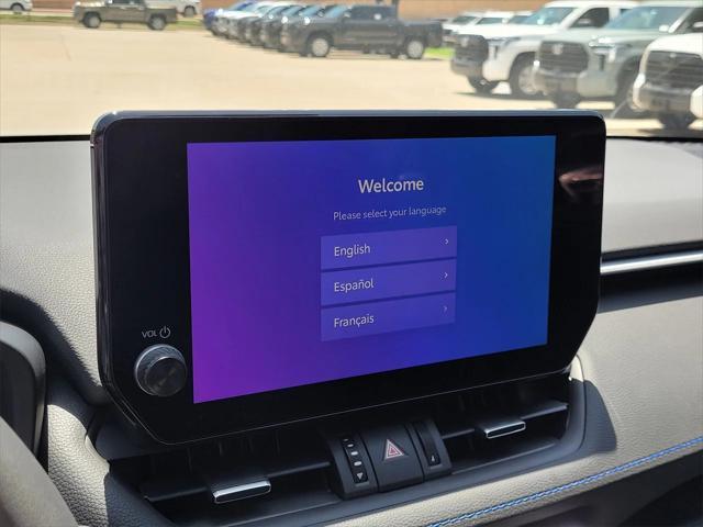 new 2025 Toyota RAV4 Hybrid car, priced at $40,610