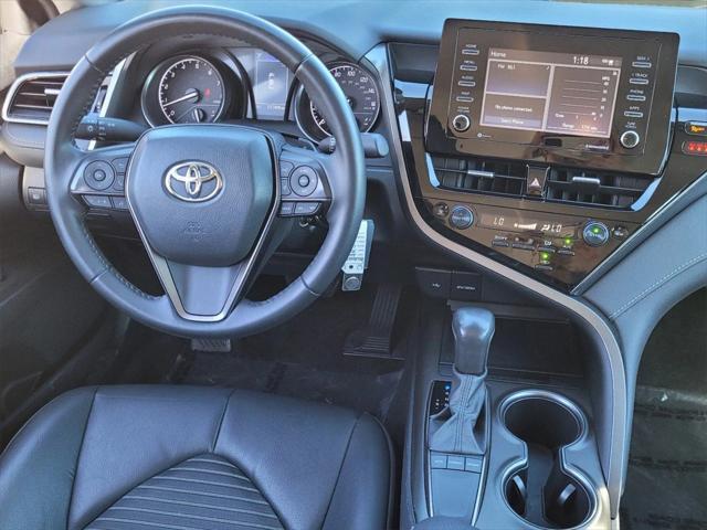 used 2022 Toyota Camry car, priced at $22,998