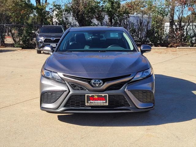 used 2022 Toyota Camry car, priced at $22,998