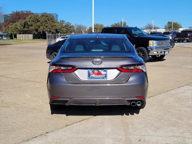 used 2022 Toyota Camry car, priced at $22,998