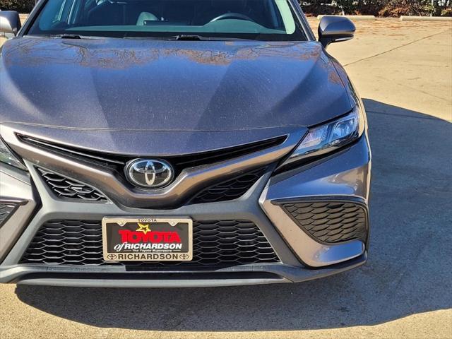 used 2022 Toyota Camry car, priced at $22,998