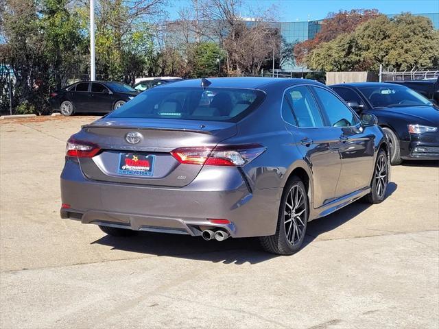 used 2022 Toyota Camry car, priced at $22,998