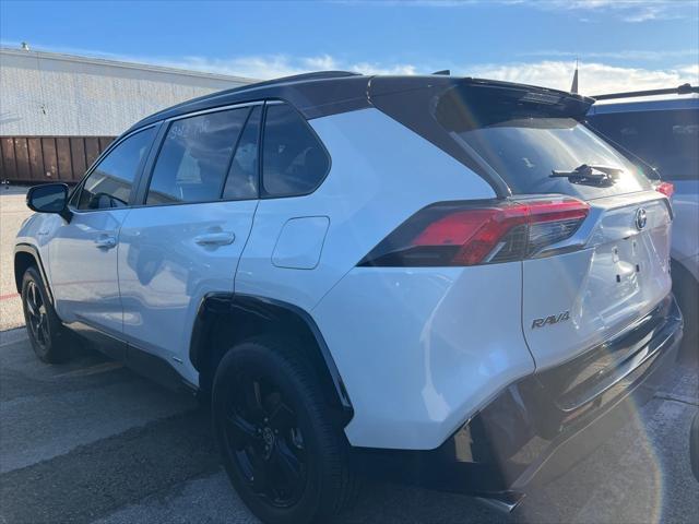 used 2020 Toyota RAV4 Hybrid car, priced at $26,998