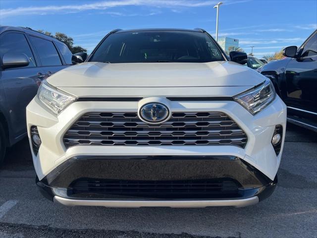 used 2020 Toyota RAV4 Hybrid car, priced at $26,998