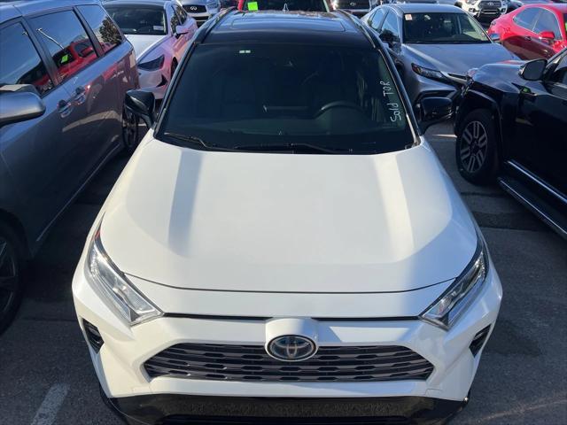 used 2020 Toyota RAV4 Hybrid car, priced at $26,998