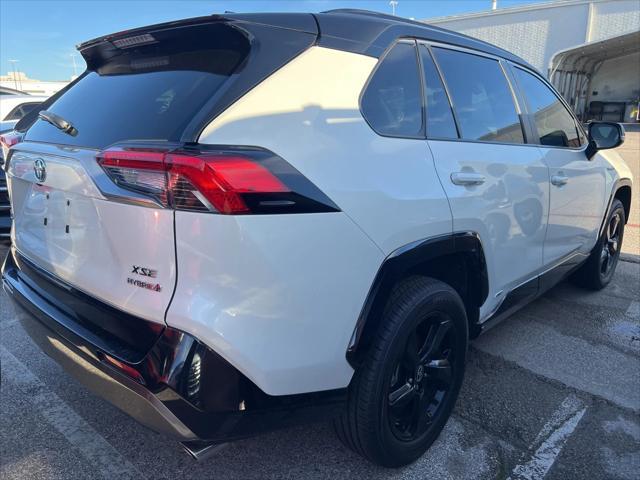 used 2020 Toyota RAV4 Hybrid car, priced at $26,998