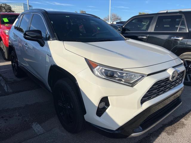 used 2020 Toyota RAV4 Hybrid car, priced at $26,998