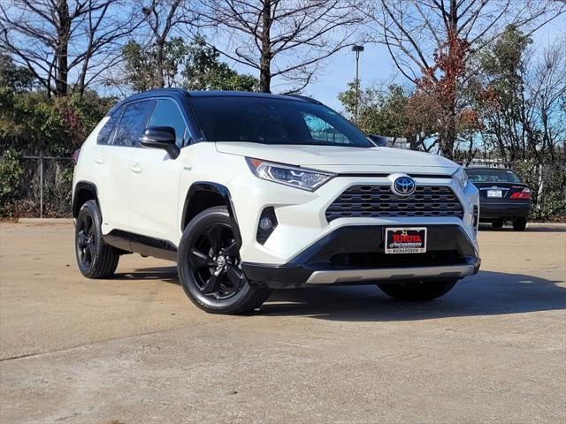 used 2020 Toyota RAV4 Hybrid car, priced at $26,998