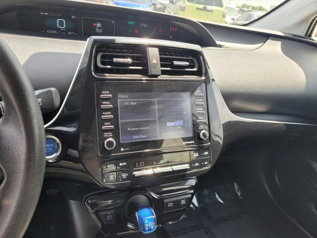 used 2021 Toyota Prius car, priced at $20,284