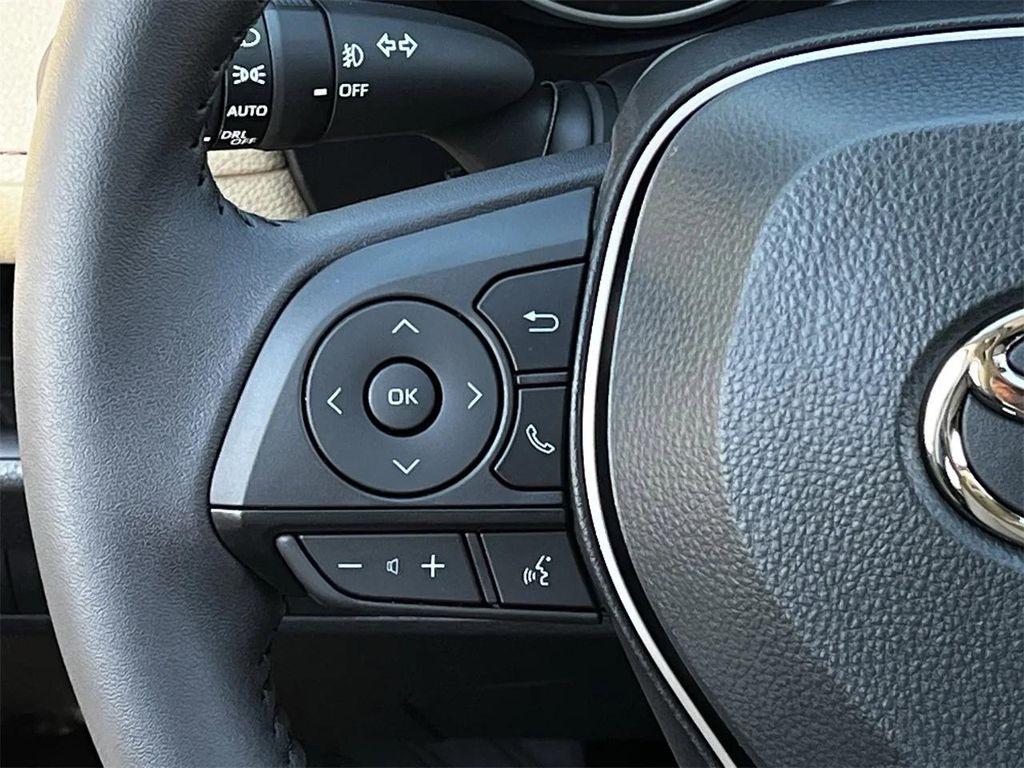 new 2025 Toyota RAV4 car, priced at $35,974
