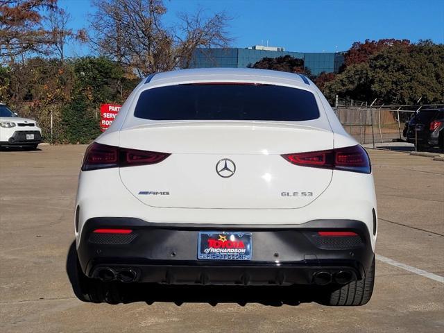 used 2023 Mercedes-Benz AMG GLE 53 car, priced at $71,988