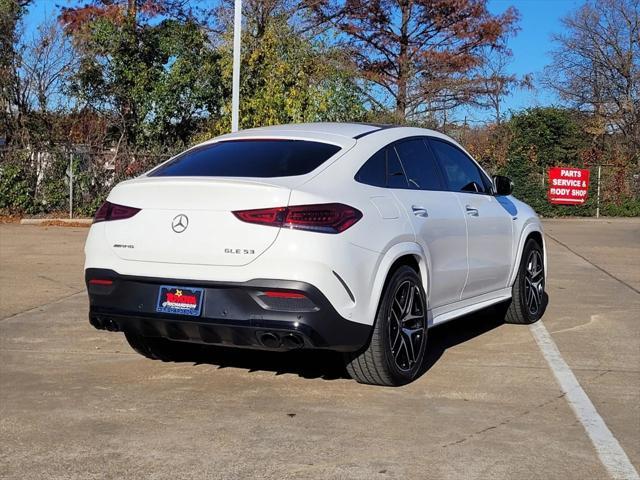 used 2023 Mercedes-Benz AMG GLE 53 car, priced at $71,988