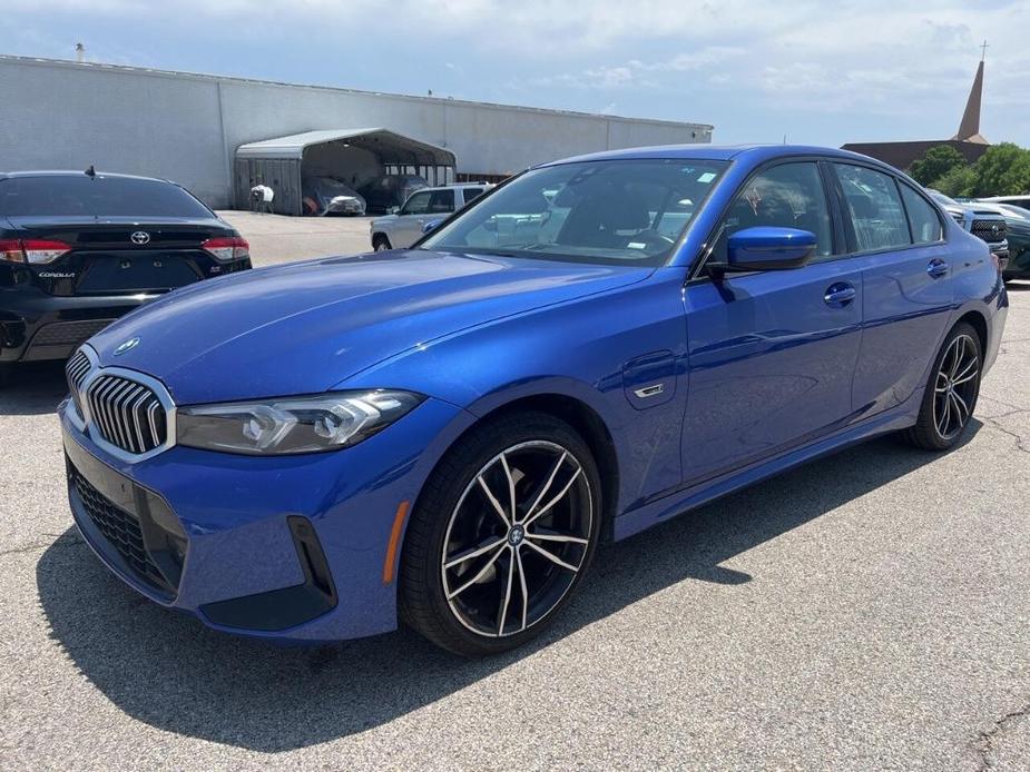 used 2023 BMW 330e car, priced at $36,988