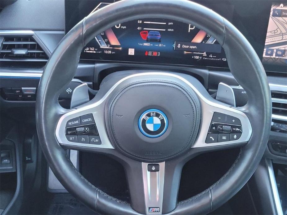 used 2023 BMW 330e car, priced at $31,988