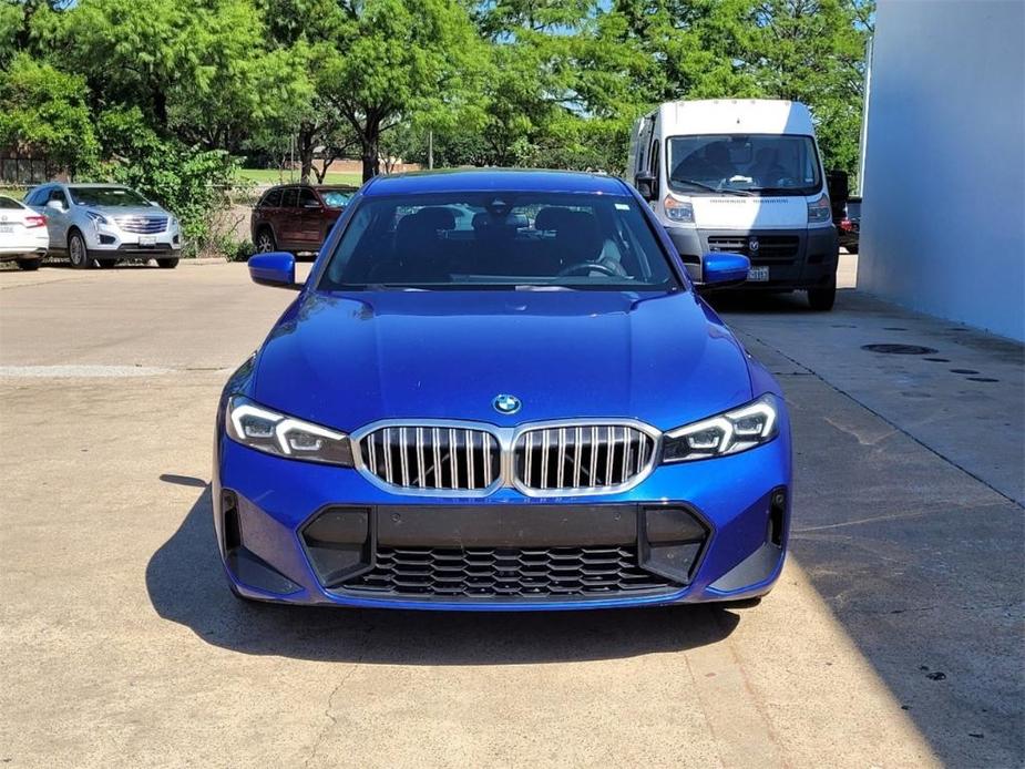 used 2023 BMW 330e car, priced at $31,988