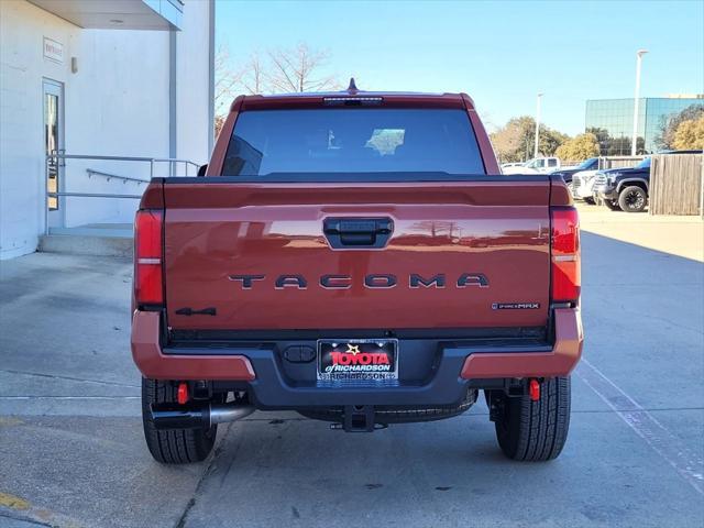 new 2025 Toyota Tacoma car, priced at $52,057