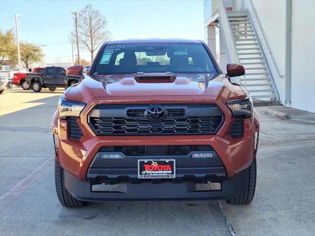 new 2025 Toyota Tacoma car, priced at $52,057