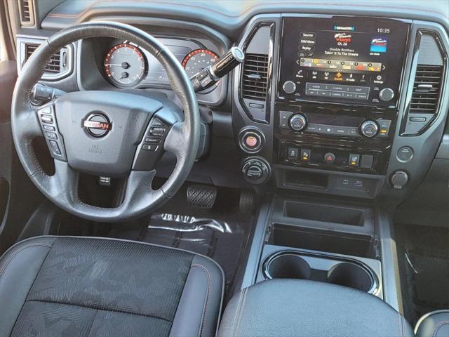 used 2021 Nissan Titan car, priced at $32,988