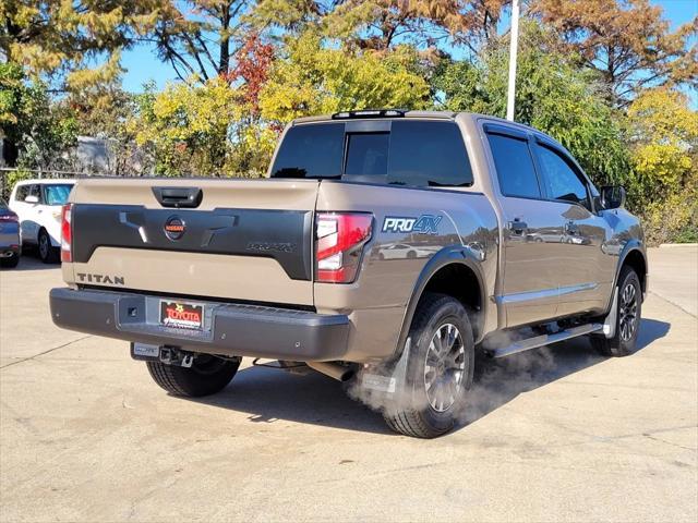 used 2021 Nissan Titan car, priced at $32,988