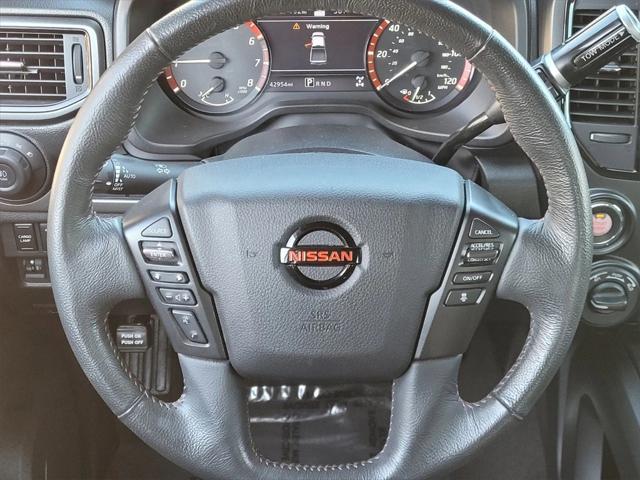 used 2021 Nissan Titan car, priced at $32,988