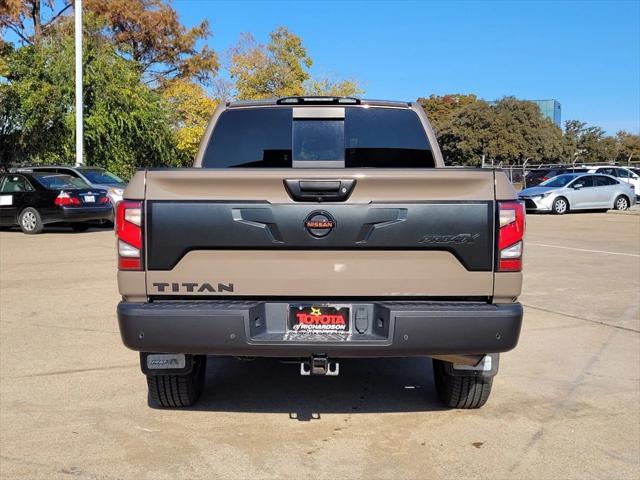 used 2021 Nissan Titan car, priced at $32,988