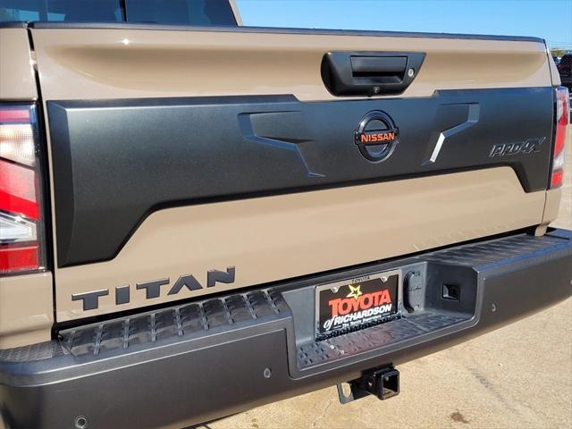 used 2021 Nissan Titan car, priced at $32,988