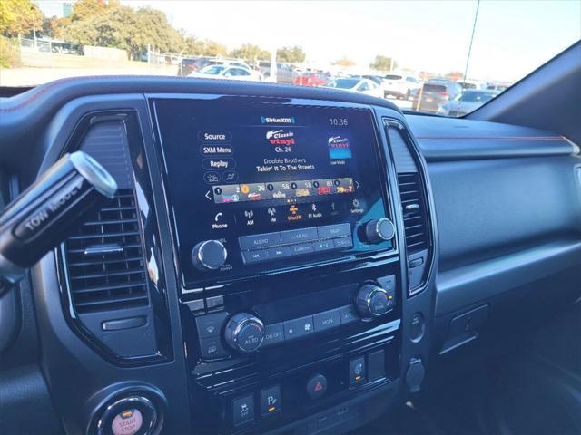 used 2021 Nissan Titan car, priced at $32,988