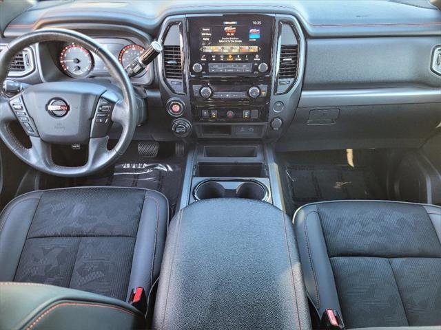 used 2021 Nissan Titan car, priced at $32,988