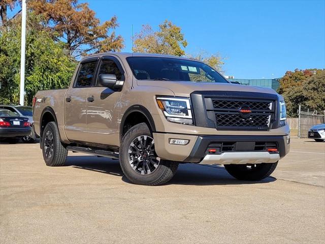 used 2021 Nissan Titan car, priced at $32,988