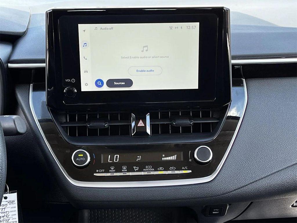used 2024 Toyota Corolla car, priced at $18,998